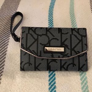Calvin Klein wristlet